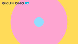 丸のトランジション 3色 Okumono V