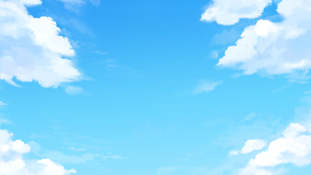 青空の背景素材 Okumono