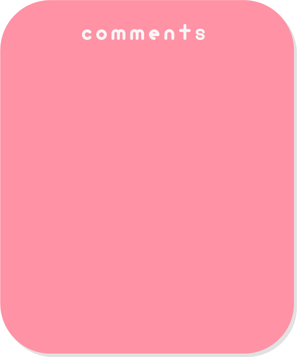 フラットなコメント枠・パーツ(9種) | OKUMONO