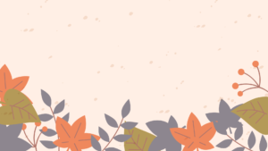 カラフルな秋の背景 6種 Okumono