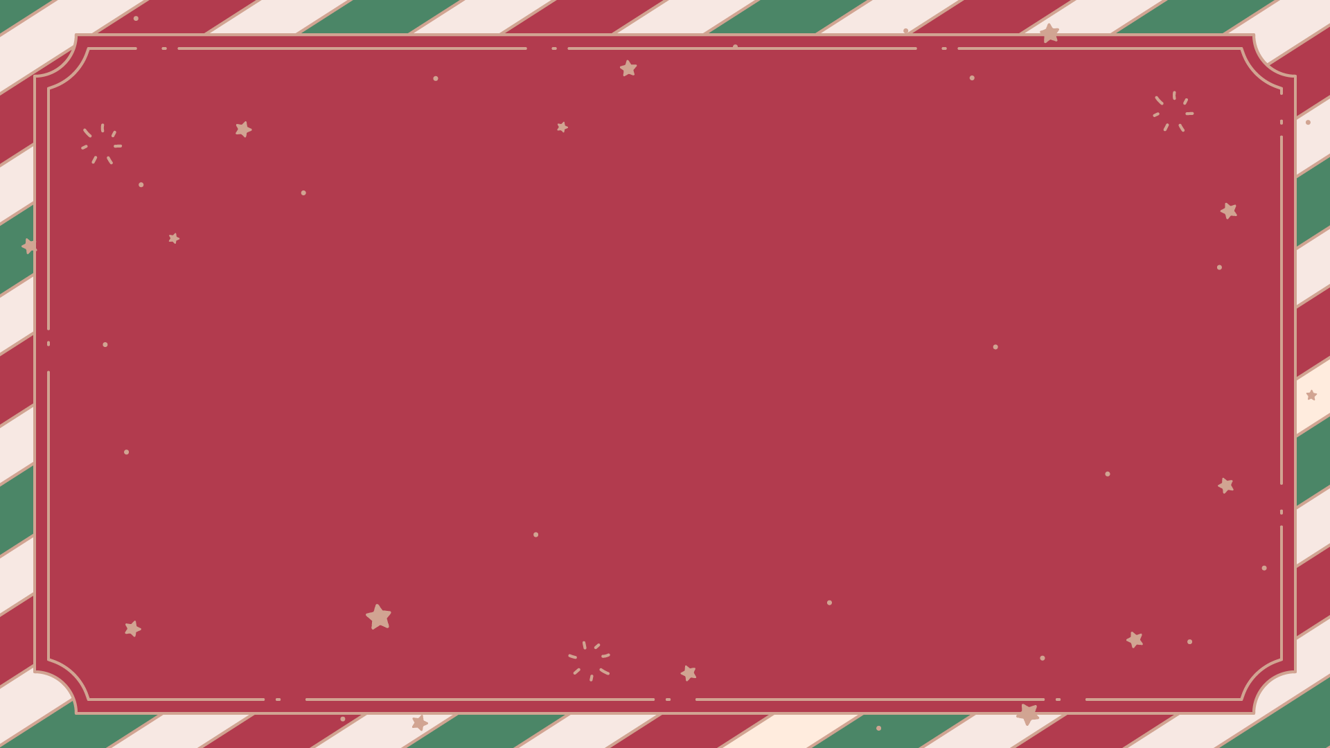 クリスマスフレームの背景(5種) | OKUMONO