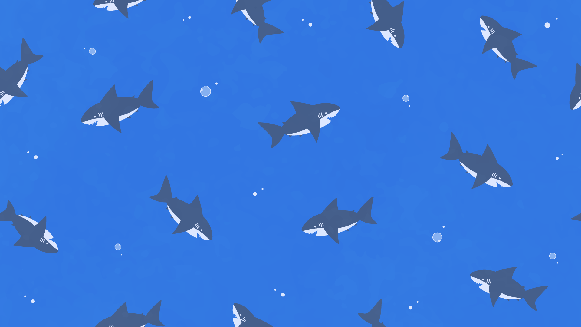 サメ柄の背景 11種 Okumono