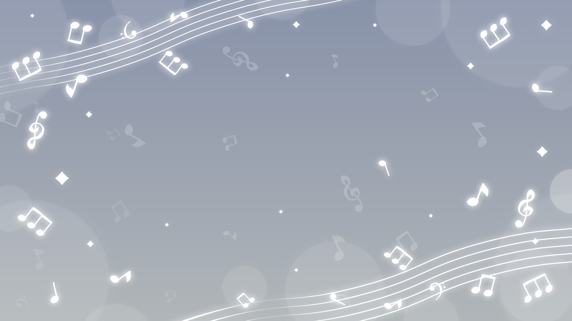 きれいな音楽の背景(8種) | OKUMONO